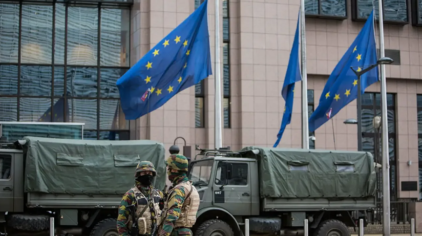 Европа готовится к сокращению «военных ресурсов