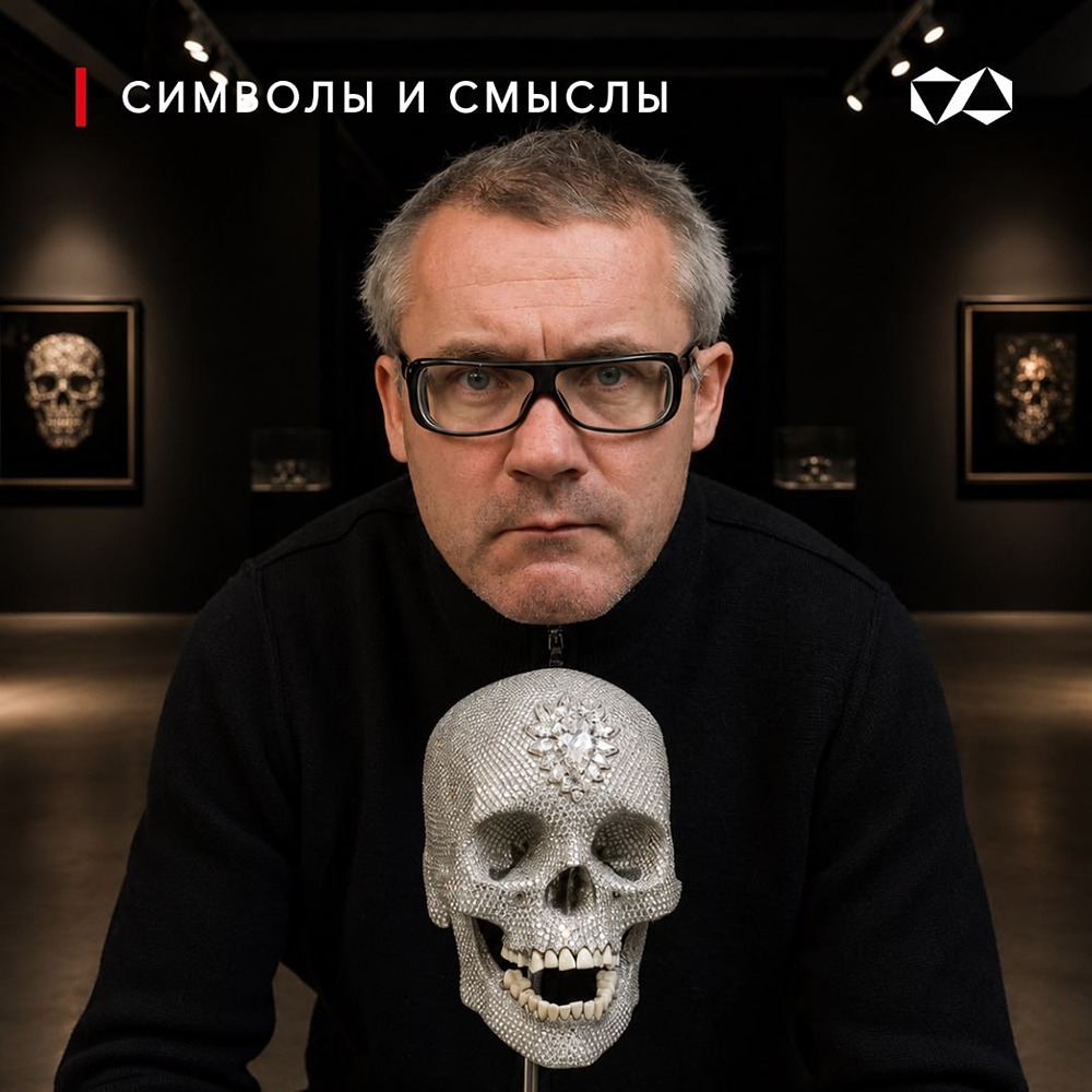 От алмазной пыли Уорхола до «Бриллиантового черепа» Херста: как драгоценные камни стали частью языка современного искусства