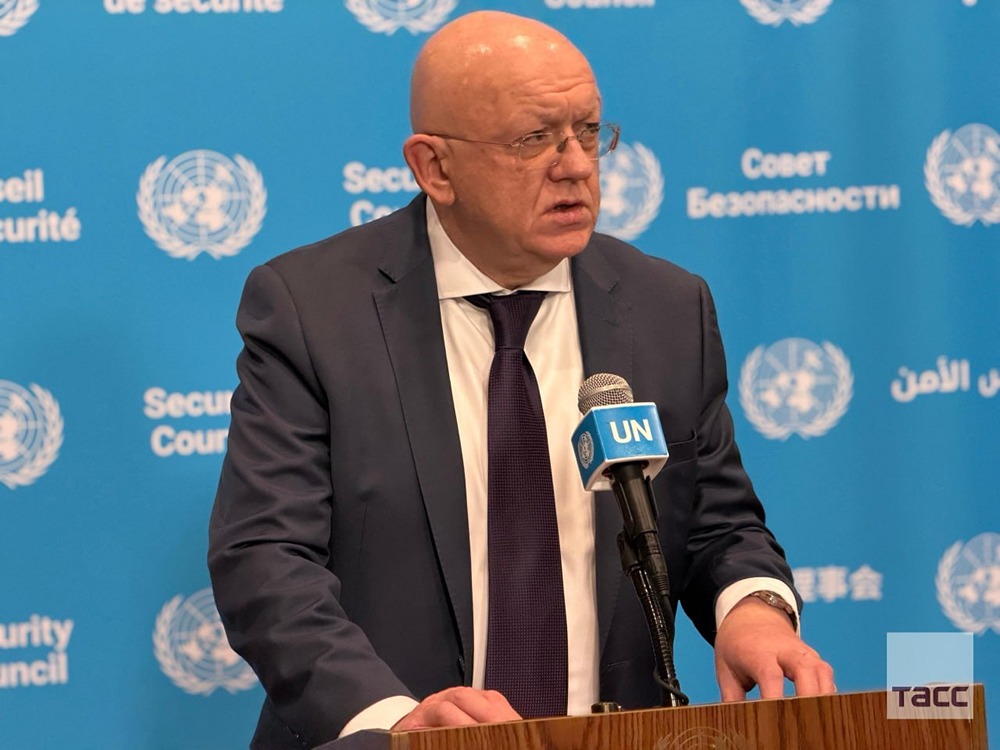Россия продолжит поднимать тему Бучи, но не рассчитывает, что ООН изменит позицию по этому вопросу, заявил Небензя, отвечая на вопрос ТАСС
