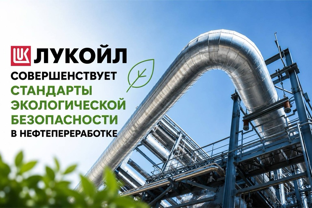 Лукойл совершенствует стандарты экологической безопасности в нефтепереработке