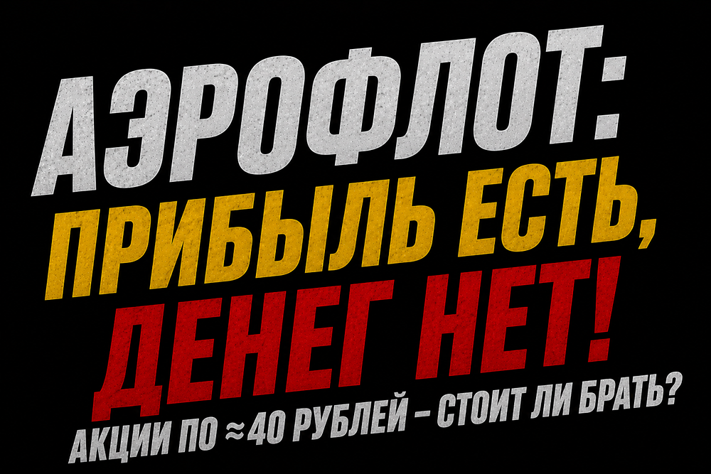 Прогноз по акциям Аэрофлот: есть ли инвестиционная привлекательность в бумагах? Разбираемся
