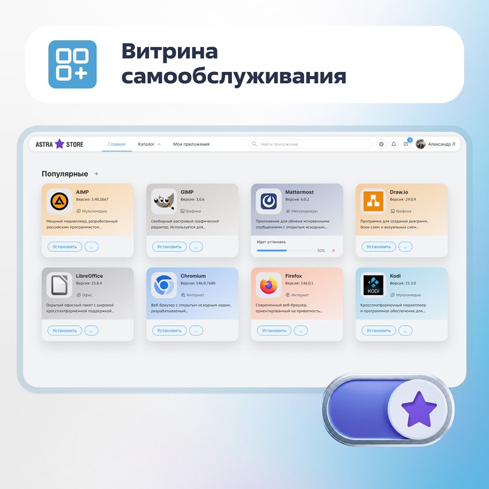 Что такое Astra Store в экосистеме Astra Linux