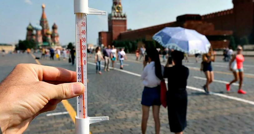 Когда закончится аномальная жара в Москве по прогнозу «Фобоса»