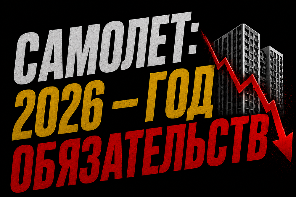 Прогноз по акциям Самолет: есть ли шанс на восстановление? Разбираемся