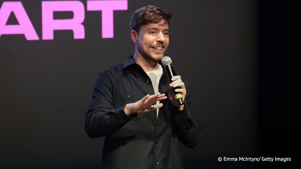 MrBeast первым в мире набрал 500 млн подписчиков на YouTube