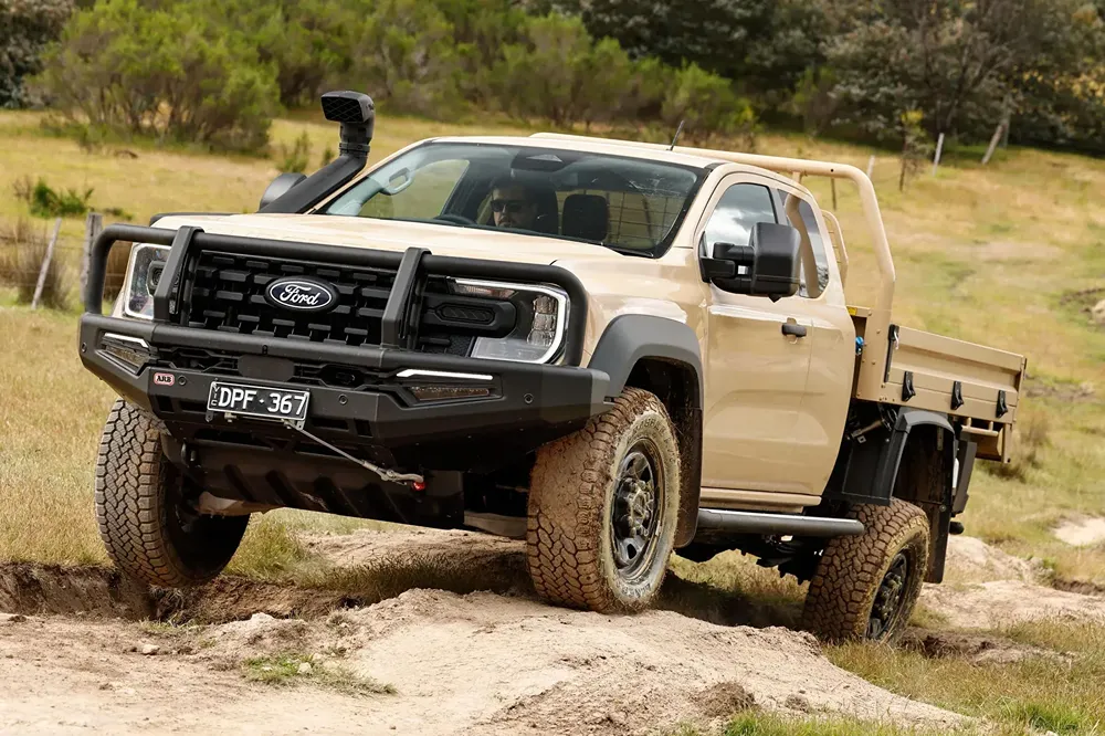 Ford ведёт переговоры с оборонными ведомствами о поставках пикапов