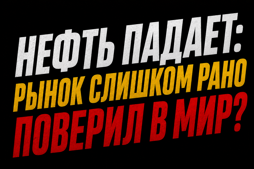 Почему Brent потеряла 17 % с 11 июня? Пробуем разобраться