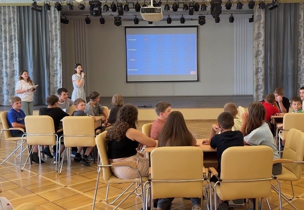 Русагро: какие форматы использовали на профориентации в Татановской СОШ