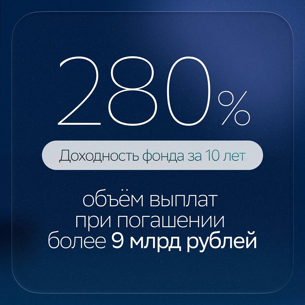 Какова доходность ЗПИФа «Современный арендный бизнес» за 10 лет