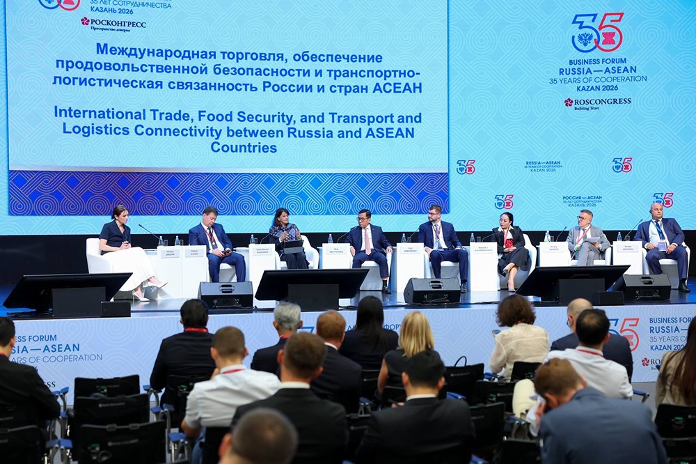 ДВМП развивает логистику между Россией и странами АСЕАН