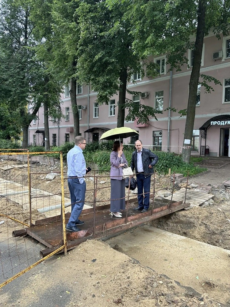 ТГК‑2 реконструирует ветхие теплосети в центре Ярославля