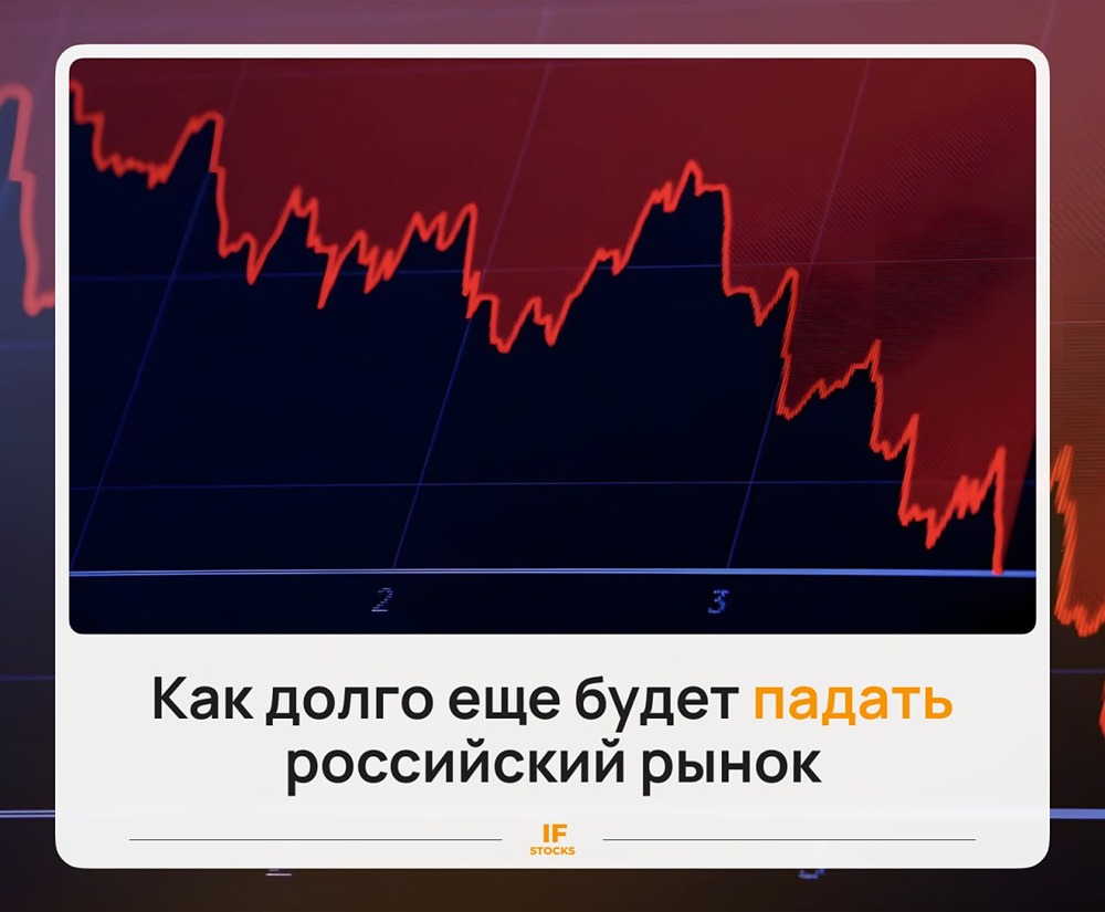 Как долго еще будет падать российский фондовый рынок? Разбираемся