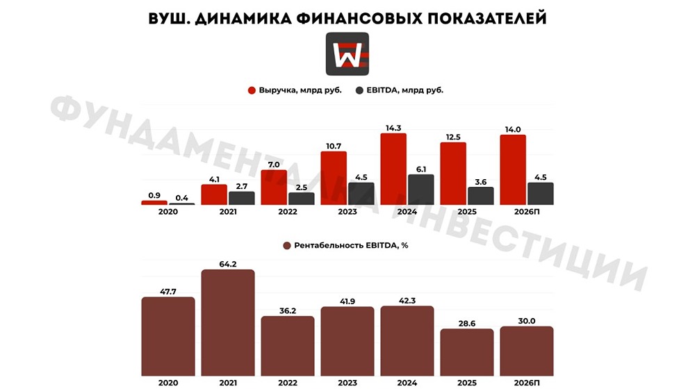 Акции ВУШ: какой прогноз по компании на текущий год? Разбираемся
