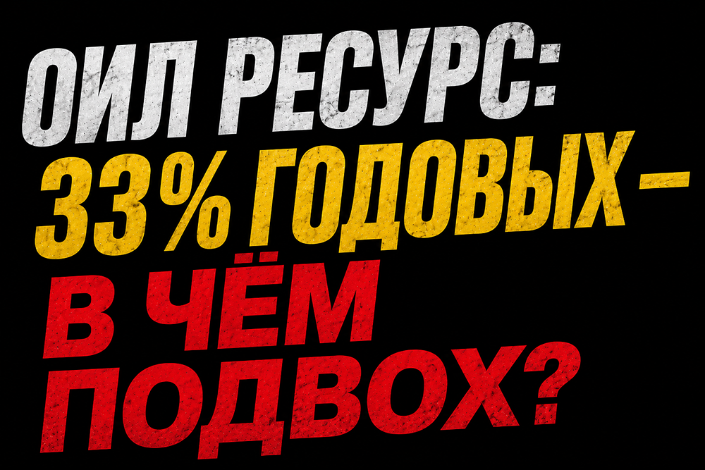 Облигации «Ойл Ресурс»: стоит ли внимания инвестора в 2026 году? Разбираемся