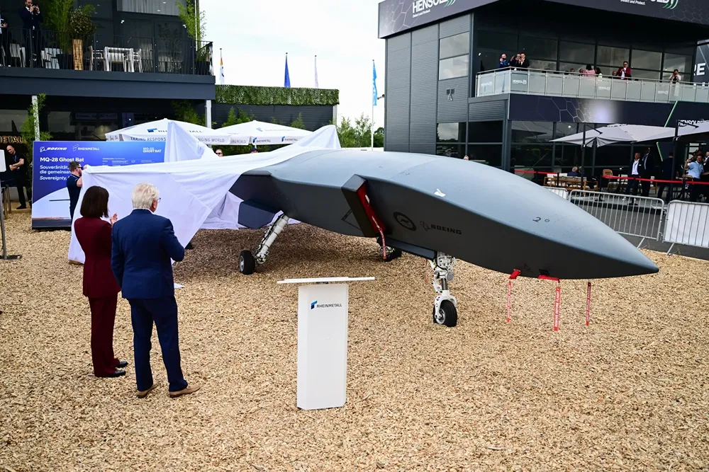 Boeing борется за оборонные заказы Германии с Helsing
