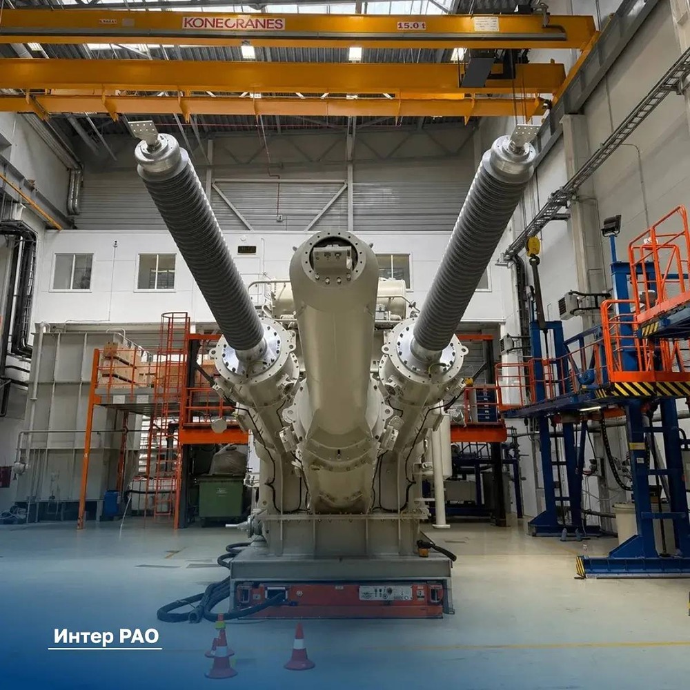 «Воронежский Трансформатор» выпустил мобильный трансформатор на 220 кВ