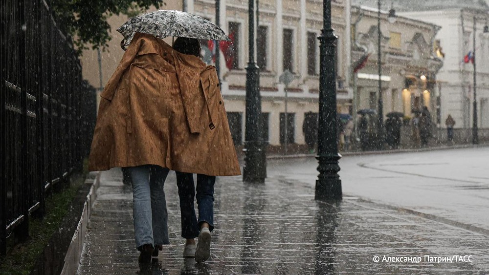 Будет ли гроза в Московском регионе в понедельник — что сообщает Гидрометцентр