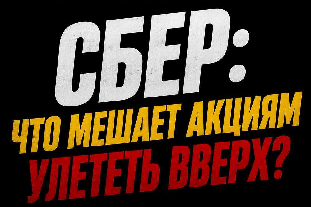 Анализ акций Сбер: какие причины остановили рост котировок? Ищем ответы