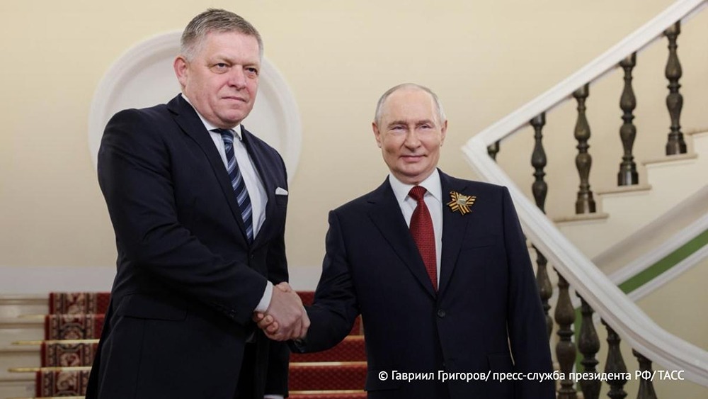 В ЕС разгорелся скандал из-за встреч Фицо с Путиным