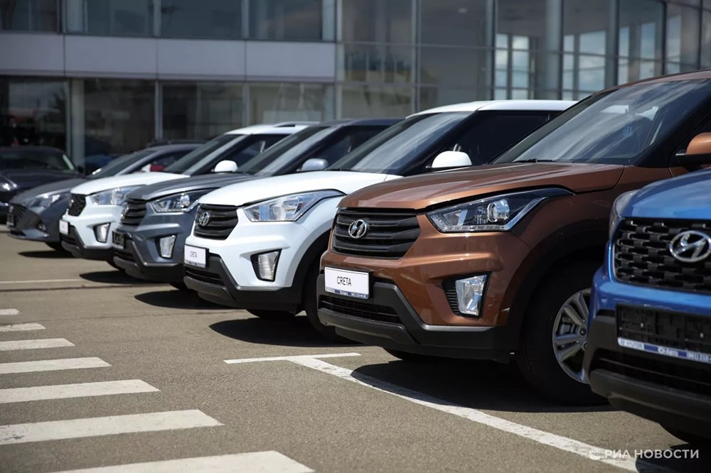 Россия стала меньше покупать южнокорейских авто