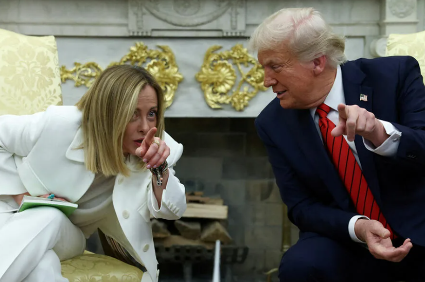 В чём суть публичной ссоры Трампа и Мелони — какие взаимные претензии они озвучили