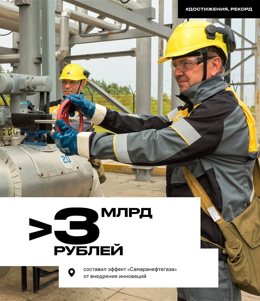 «Роснефть» в Поволжье: 98 проектов по повышению эффективности в 2025 году с эффектом 3,1 млрд рублей