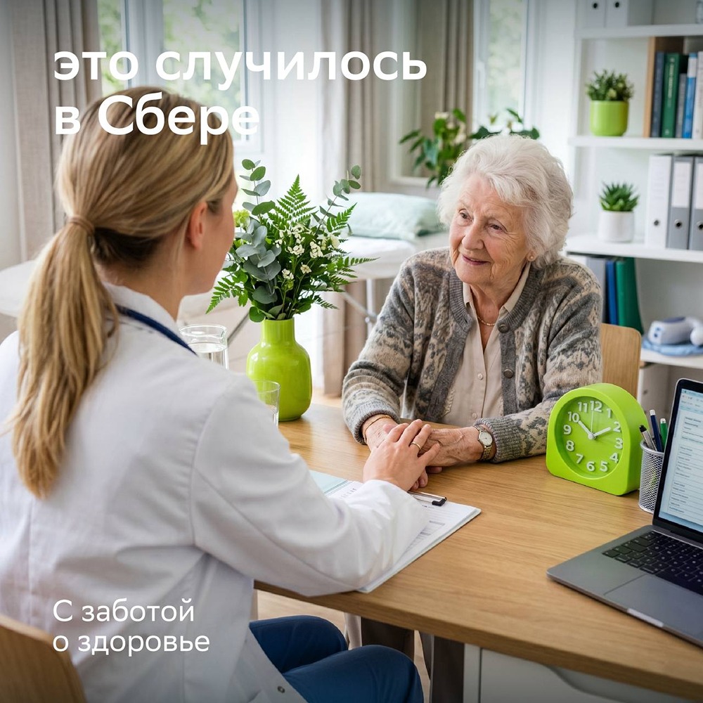 «Быть врачом — это призвание»: история врача СберЗдоровья Анастасии Фалуниной