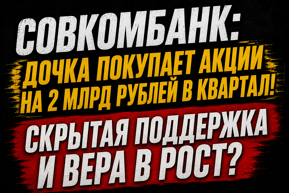 Как механизм выкупа акций Совкомбанка повлияет на ликвидность и акционерную стоимость