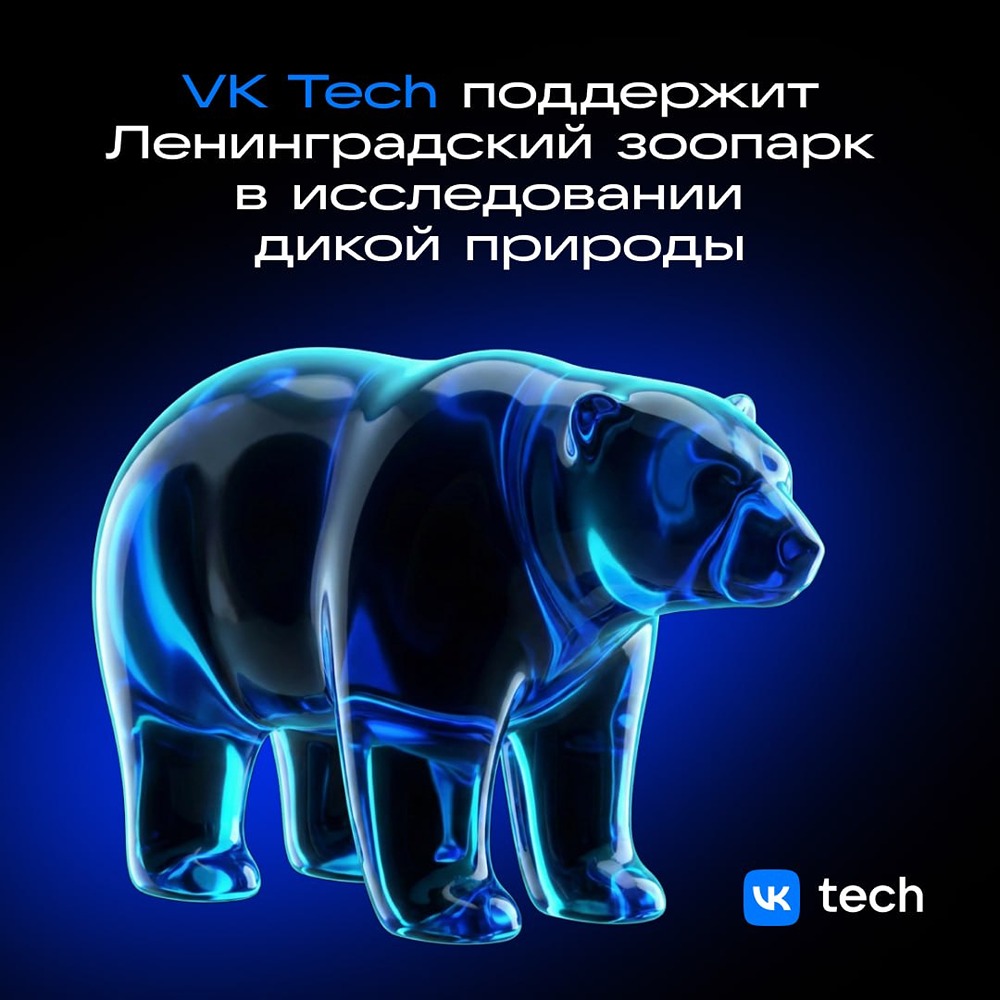 VK Cloud и Ленинградский зоопарк будут вместе изучать природу
