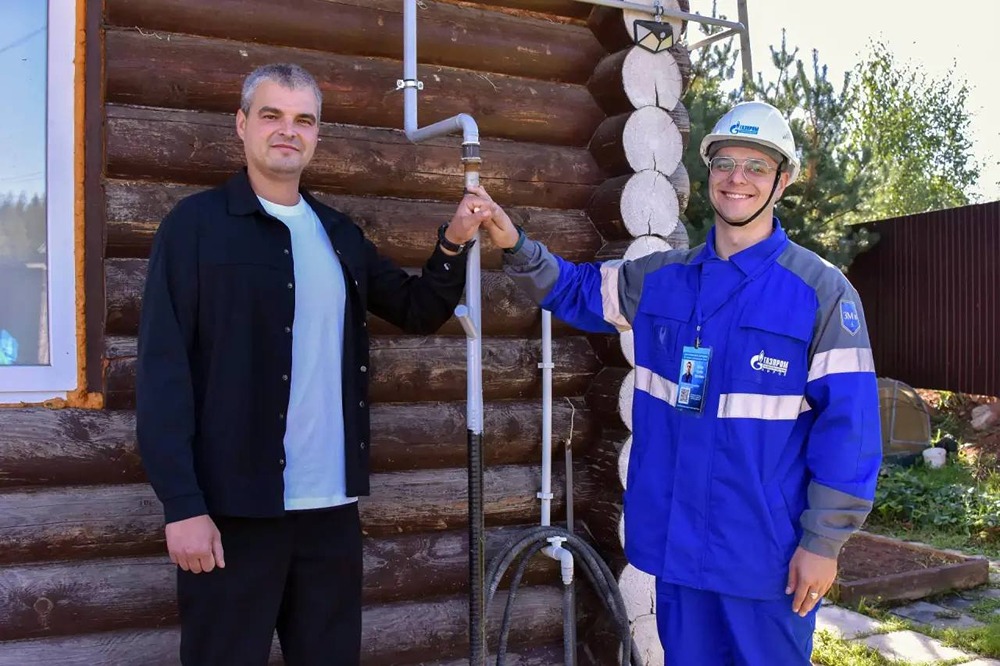 «Газпром» газифицировал 84 населённых пункта в 14 регионах в январе‑мае 2026