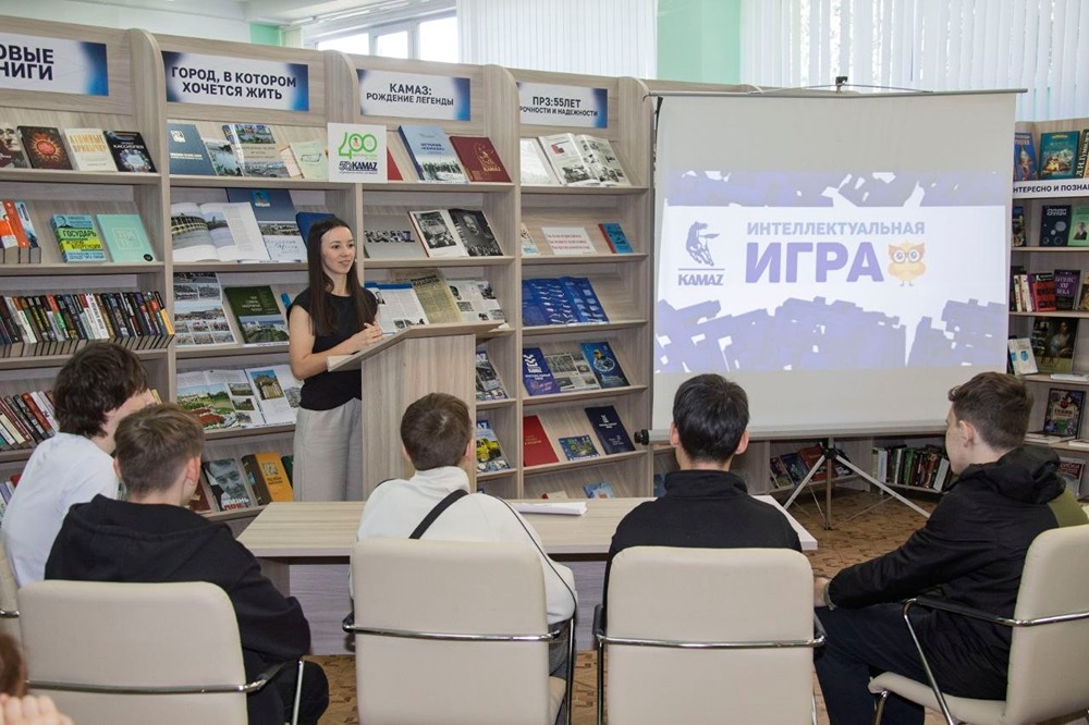 От станков до миниатюрного КАМАЗа: как прошёл День открытых дверей на прессово‑рамном заводе