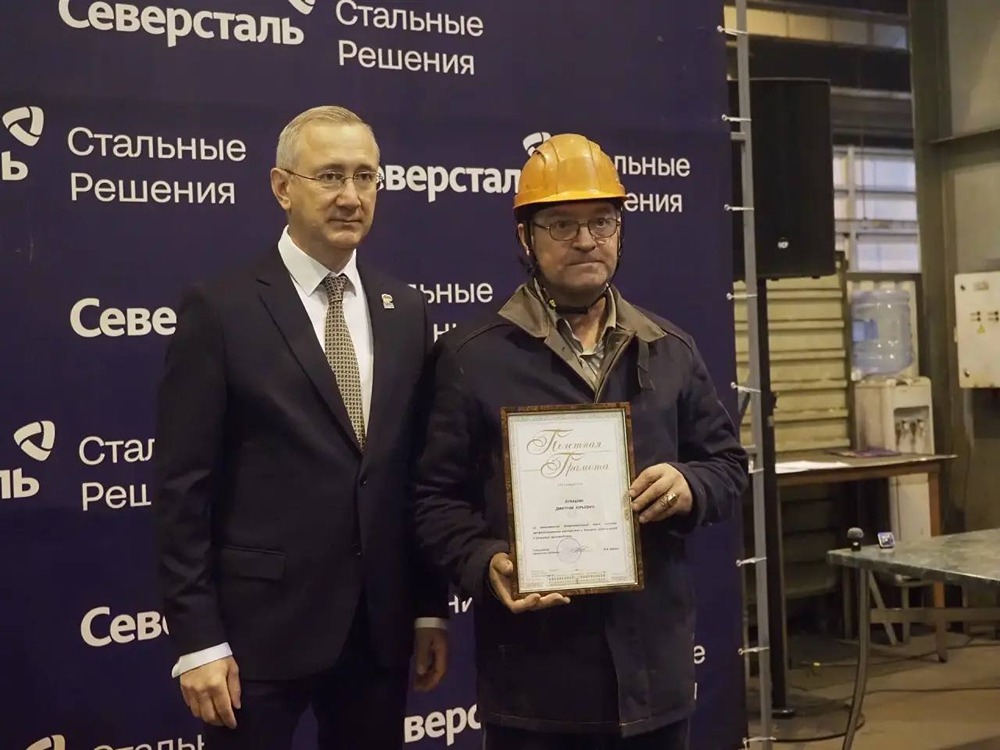 «Северсталь» внедрила роботизированные сварочные комплексы в Обнинске