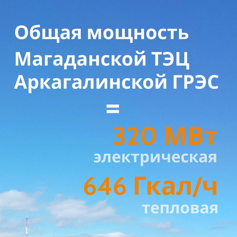 Магаданэнерго отмечает 60‑летний юбилей: итоги развития и ключевые проекты