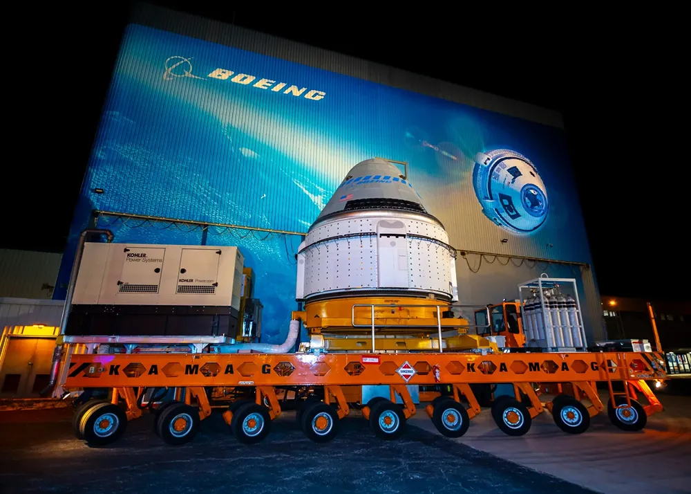 Boeing завершила ключевой этап наземных испытаний квантового сетевого спутника Q4S