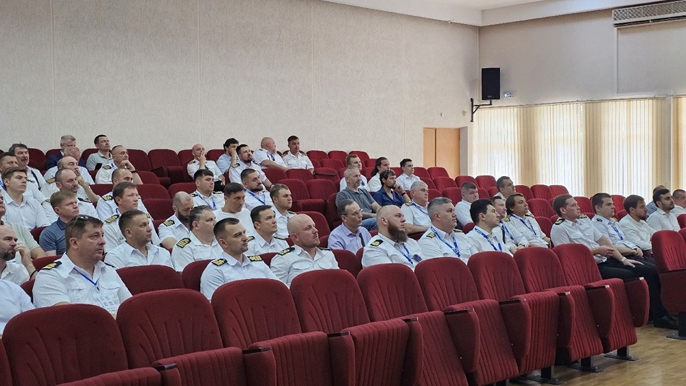 «Совкомфлот» провёл ледовый семинар для старших офицеров флота