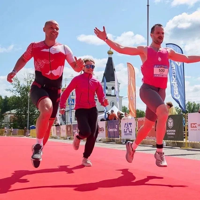 Когда и где пройдёт Чемпионат России по триатлону при поддержке «Северстали»