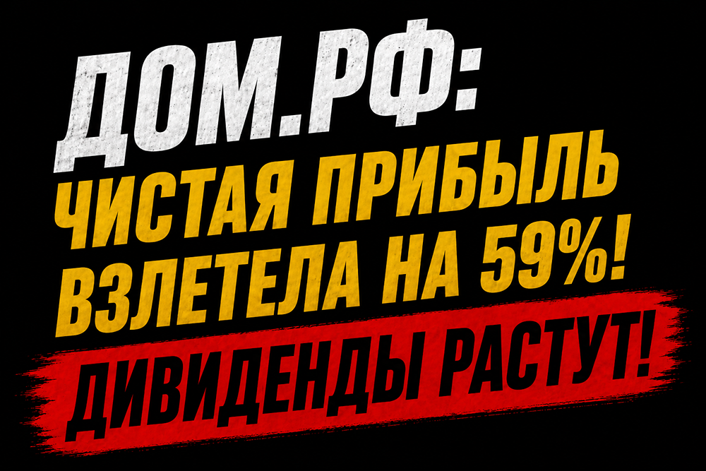 Анализ акций ДОМ.РФ: свежий фундаментальный взгляд после отчёта