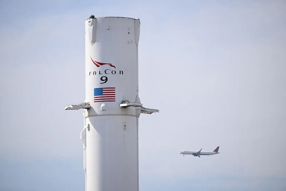 SpaceX запустила демонстрационную миссию программы Starfall