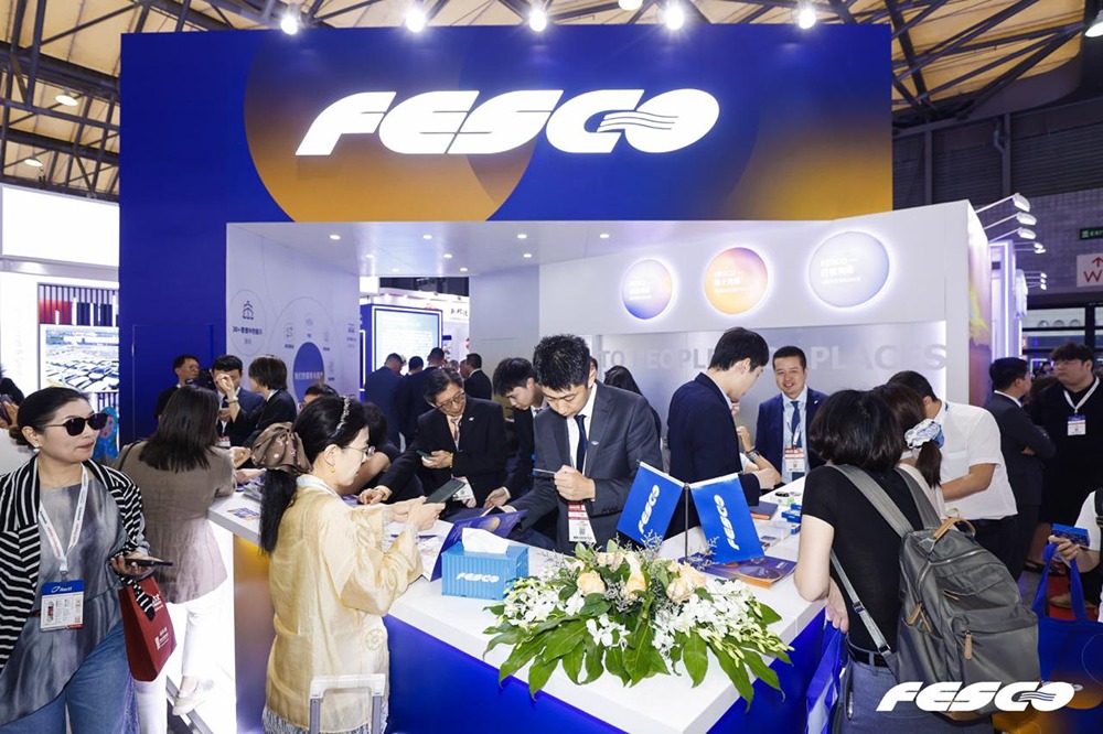 FESCO на Transport Logistic China: знакомим с логистическими решениями