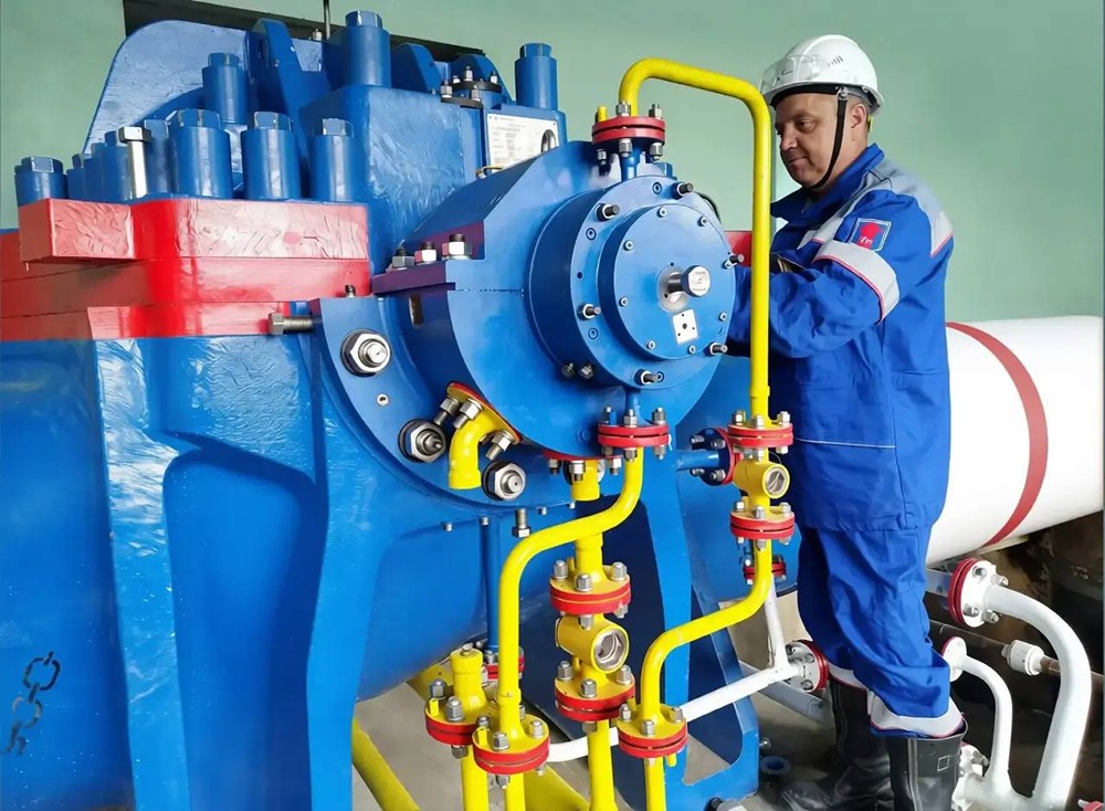 «Транснефть — Дружба» запустила новый насос на НПС «Ростовка»