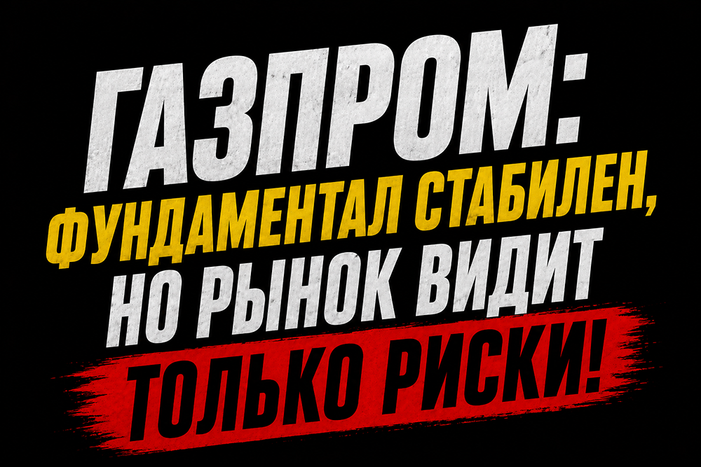 Почему акции «Газпрома» не растут, несмотря на сильные финансовые результаты? Разбираемся