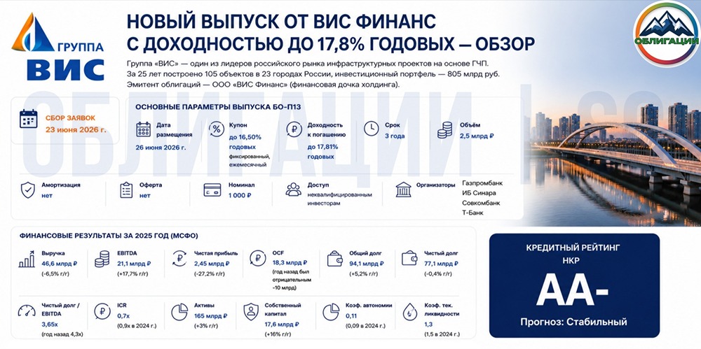Облигации «ВИС Финанс» серии БО-П13: стоит ли покупать в портфель? Ищем ответы