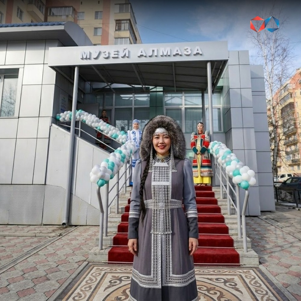 Интерактивный «Музей алмаза»: новые технологии рассказывают об отрасли АЛРОСА