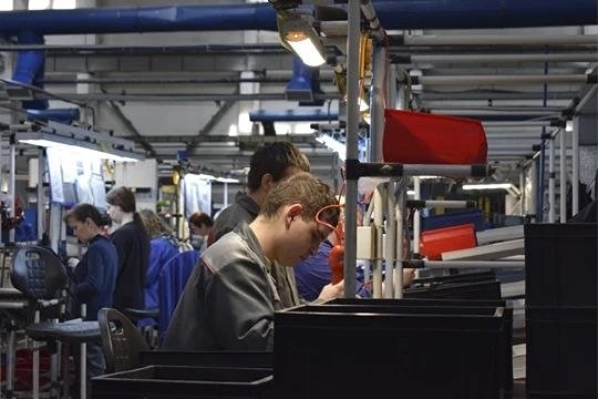 АО «ВИС» модернизировало производственный участок