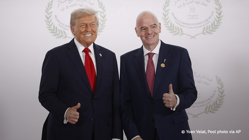 Глава FIFA вместе с Трампом вручит трофей победителям чемпионата мира 2026 года