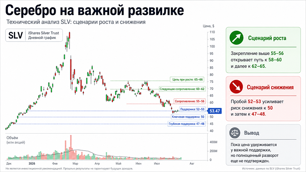 Прогноз цены по серебру: какой есть потенциал роста у котировок до конца 2026 года? Анализируем