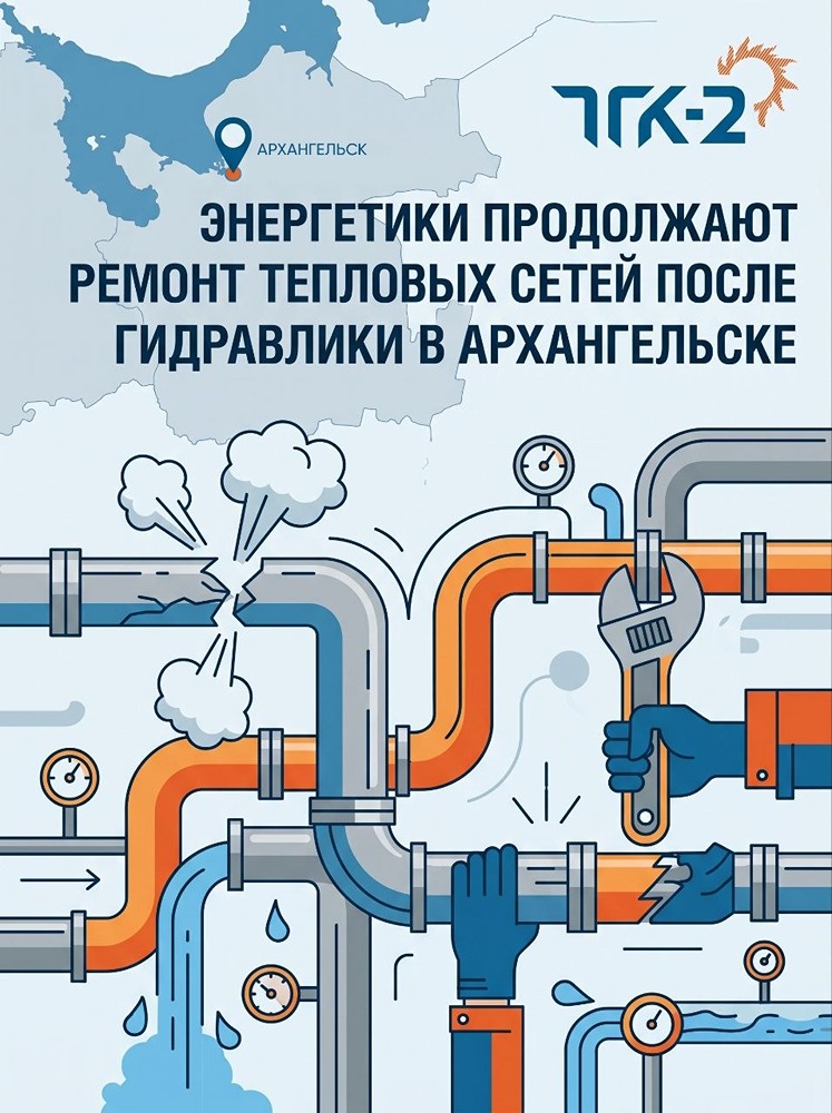 Реконструкция теплосетей на Обводном: диаметр труб увеличат до 800 мм