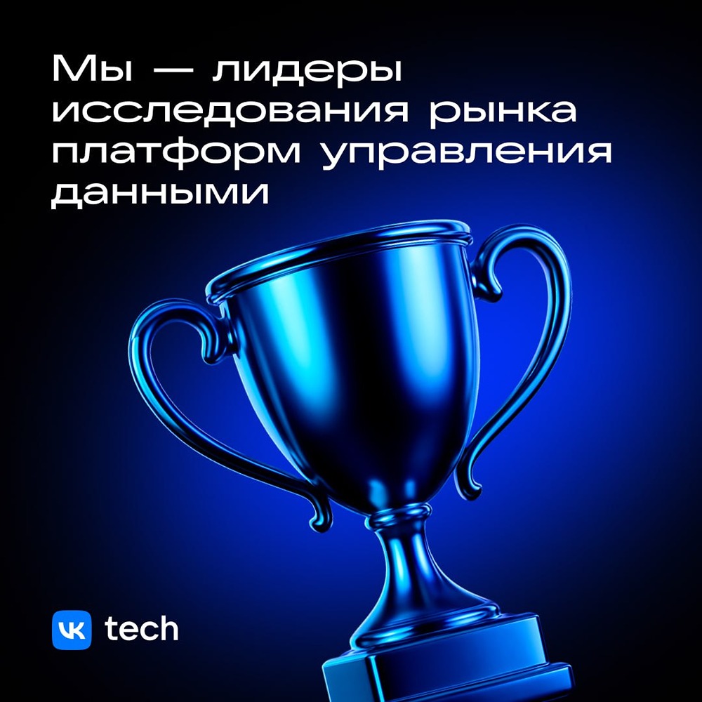 Лидер рынка платформ данных: VK взяла первые места по оценке экспертов