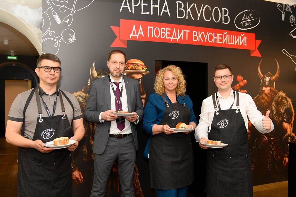 Мастер‑класс от Владислава Пискунова на конкурсе «Арена вкуса»