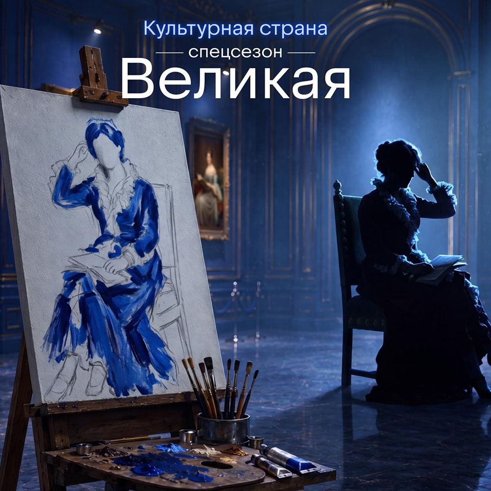 Муза Константина Маковского: история в подкасте «Культурная страна»